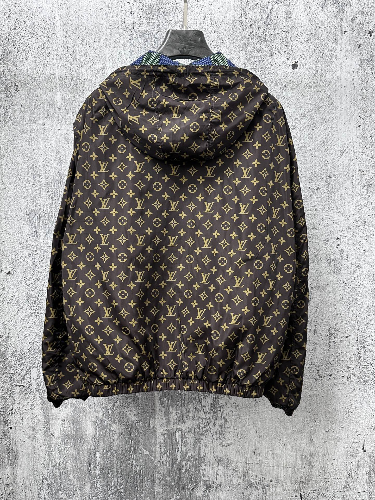 [TOP] Louis Vuitton LV Men's/Women's Reversible Jacket - Monogram