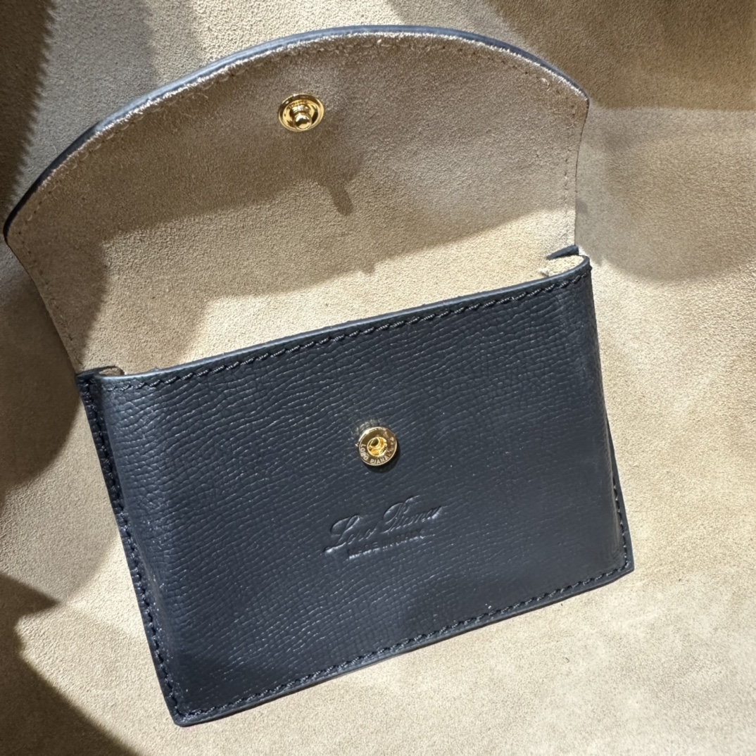 [TOP] Loro Piana Extra Bag L27  27×10×16cm - Black