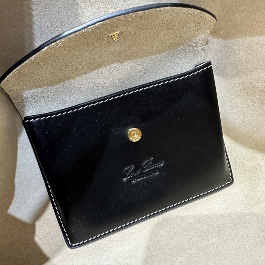 [TOP] Loro Piana Extra Bag L27  27×10×16cm - Black