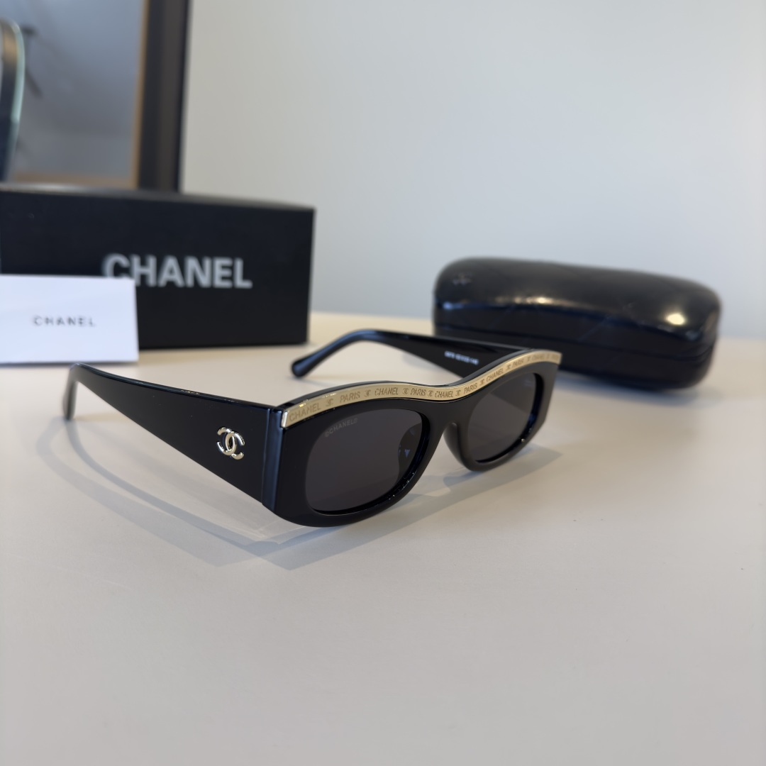 [TOP] CHANEL Sunglasses - 3 Colors