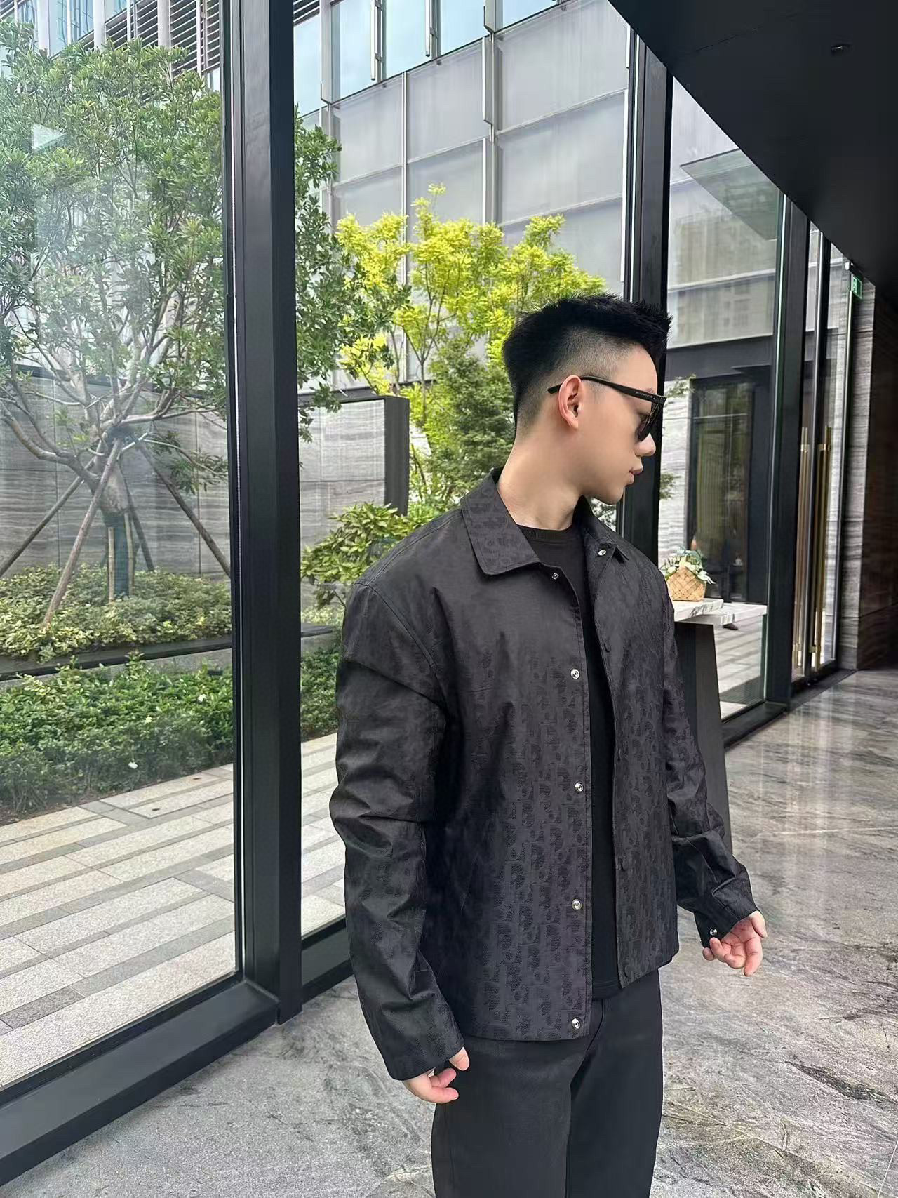 [TOP] Christian Dior Men's Embroidered Jacket - 2 Color