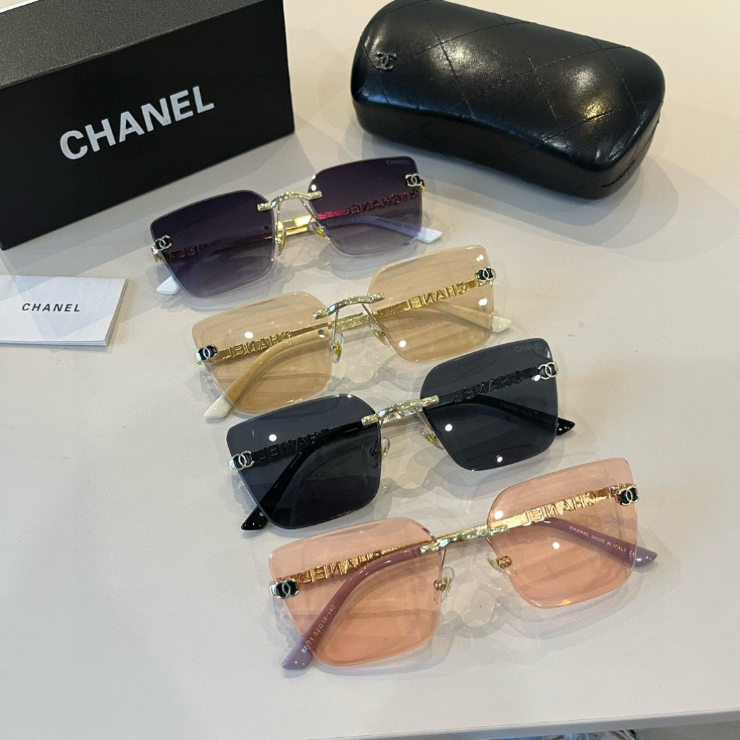[TOP] CHANEL Sunglasses - 4 Colors