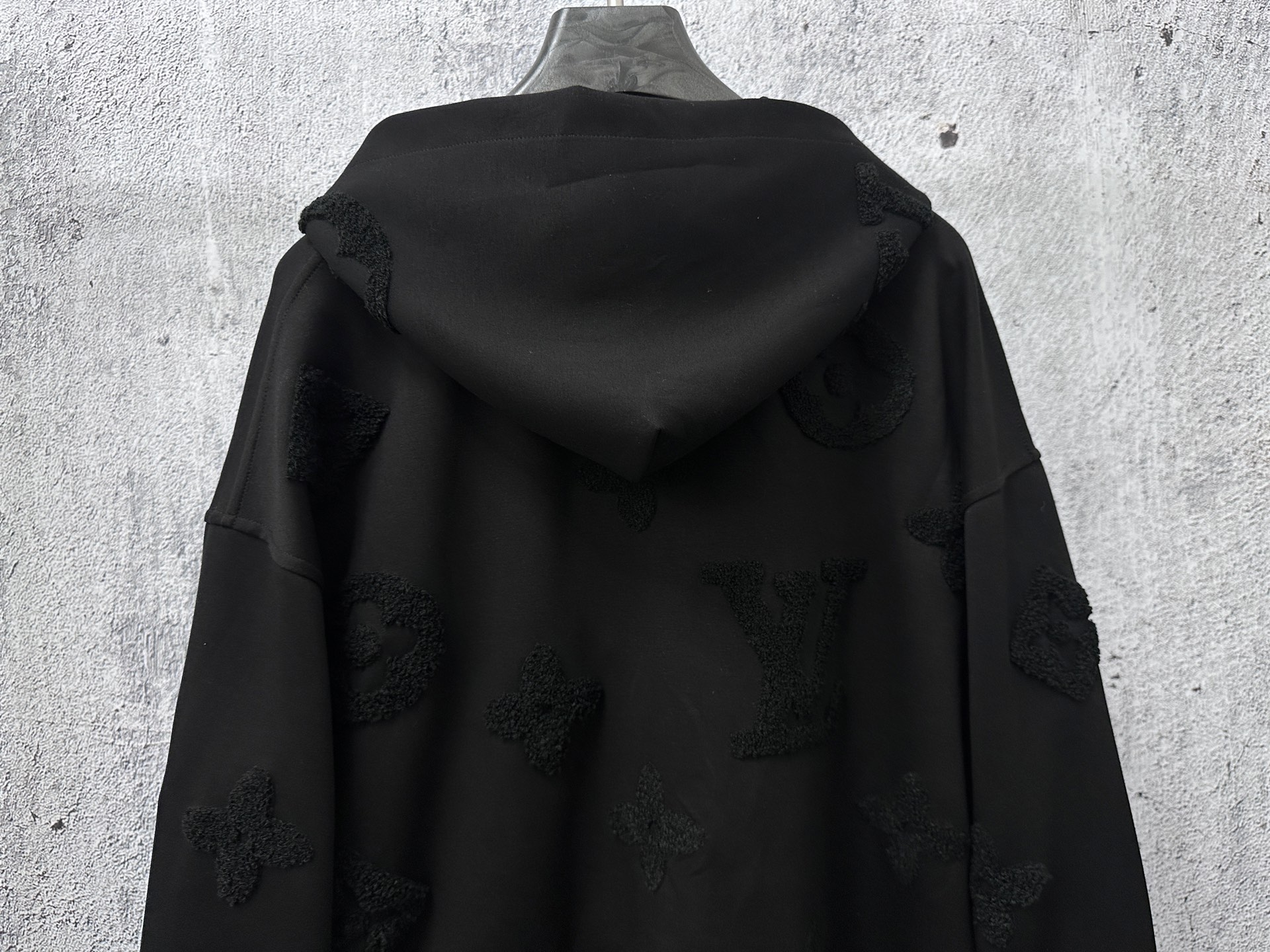 [TOP] Louis Vuitton LV Men's/Women's Jacket - Black