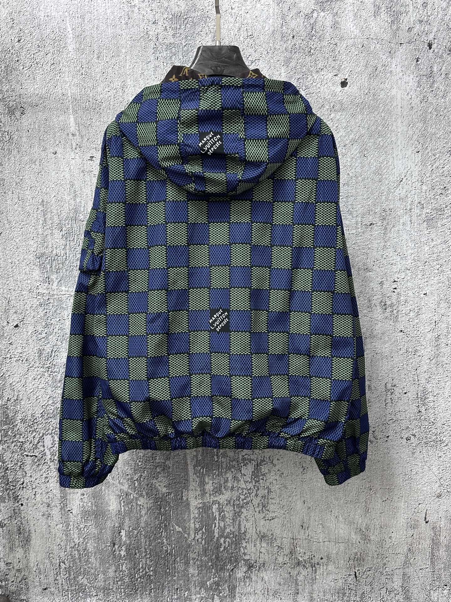 [TOP] Louis Vuitton LV Men's/Women's Reversible Jacket - Monogram