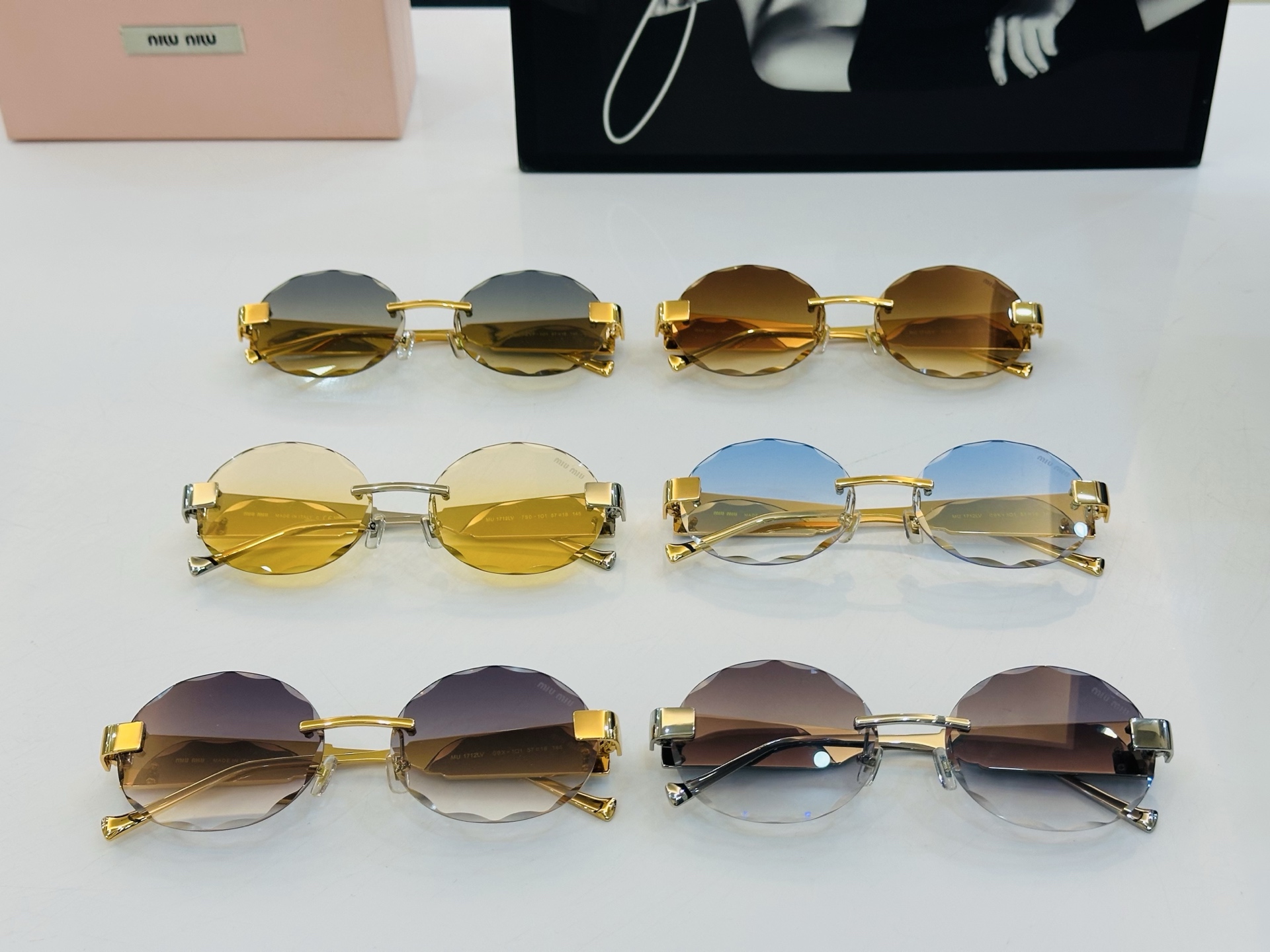 [TOP] Miu Miu Sunglasses - 6 Colors