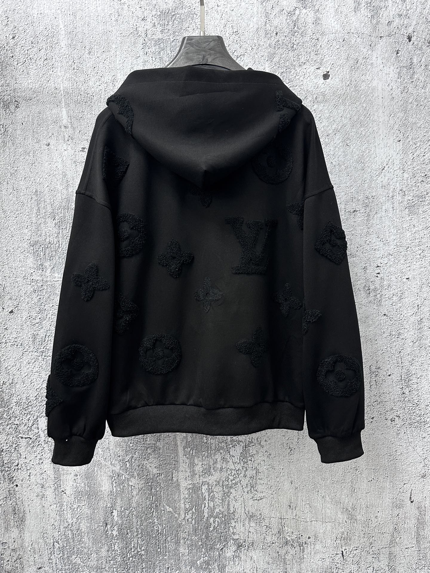 [TOP] Louis Vuitton LV Men's/Women's Jacket - Black