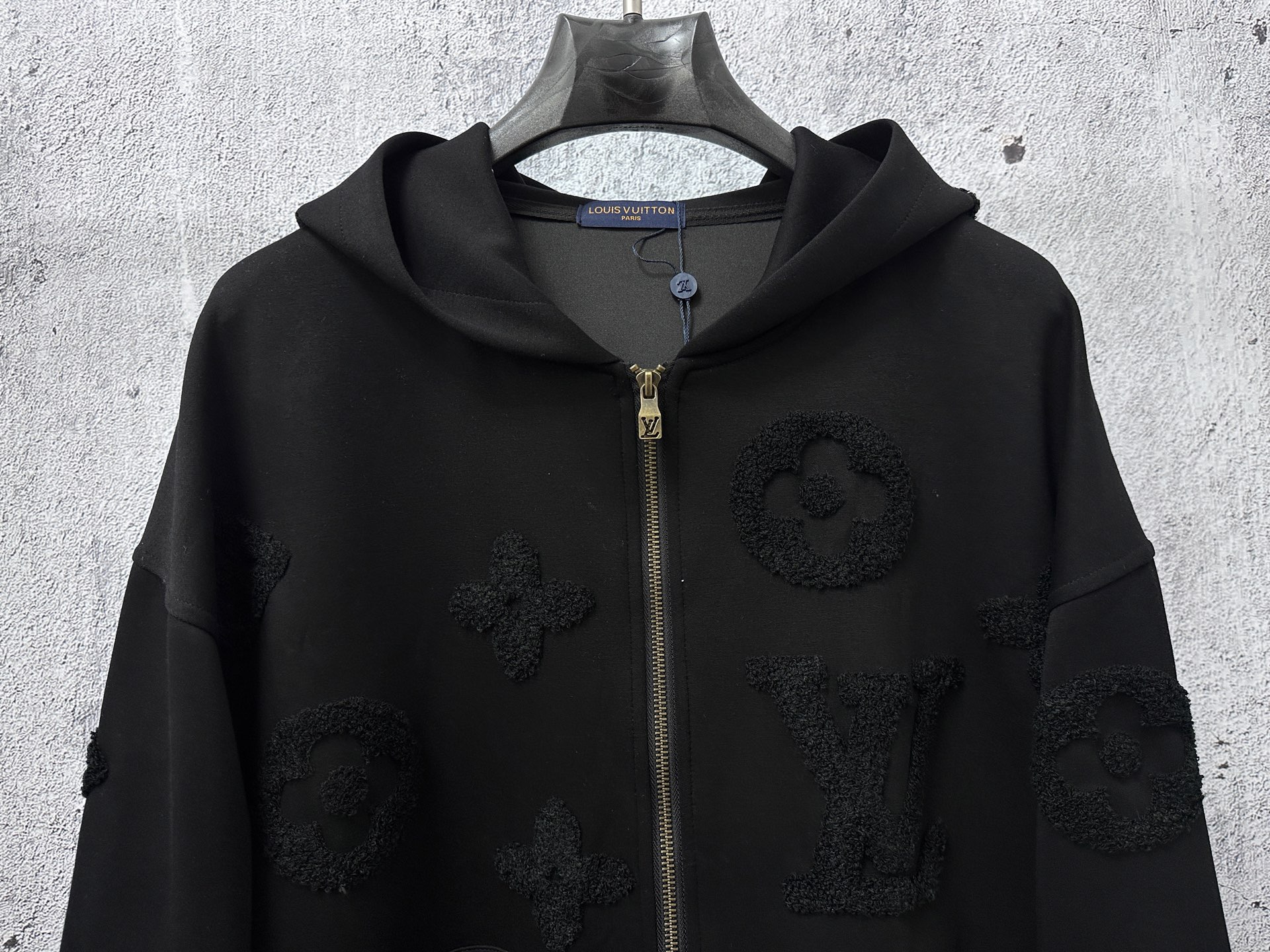 [TOP] Louis Vuitton LV Men's/Women's Jacket - Black