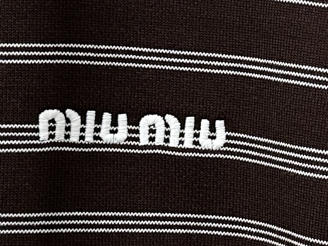 [TOP] Miu Miu Men's/Women's Jacket - Brown