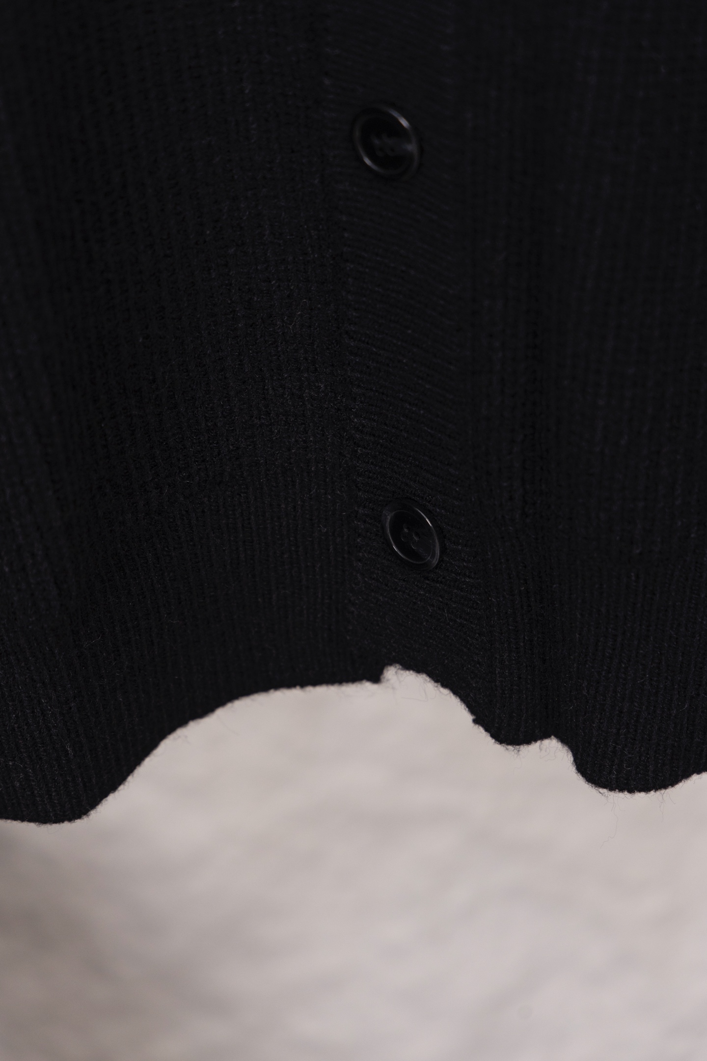 [TOP] PRADA Knitted Cardigan -  Black