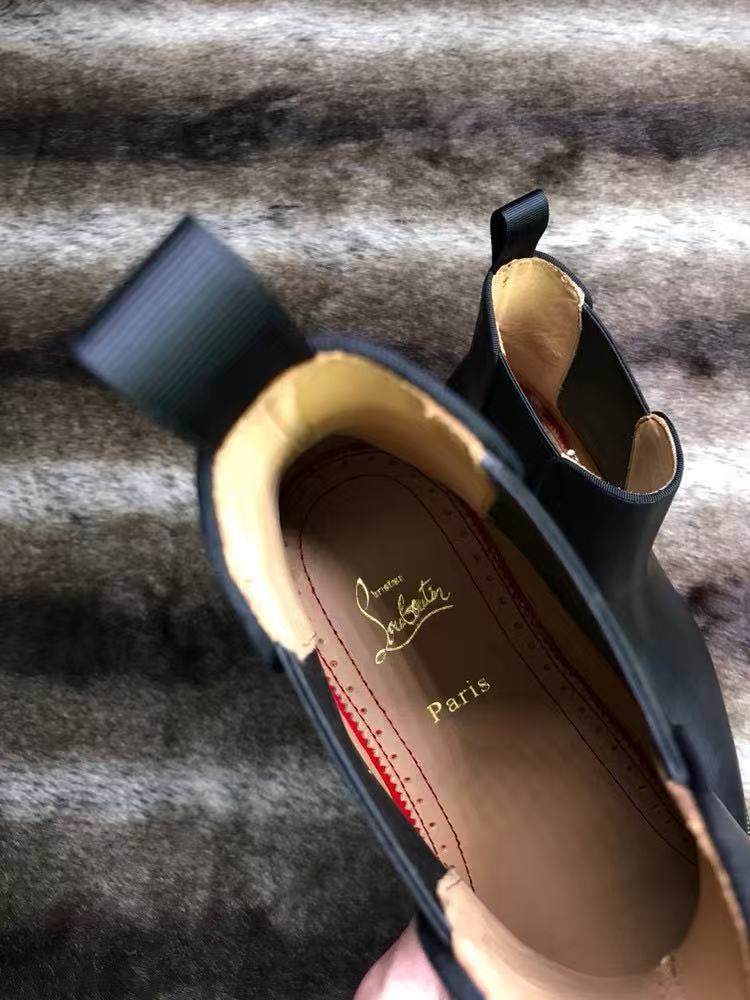 [TOP] Christian Louboutin Men's Boots - Black