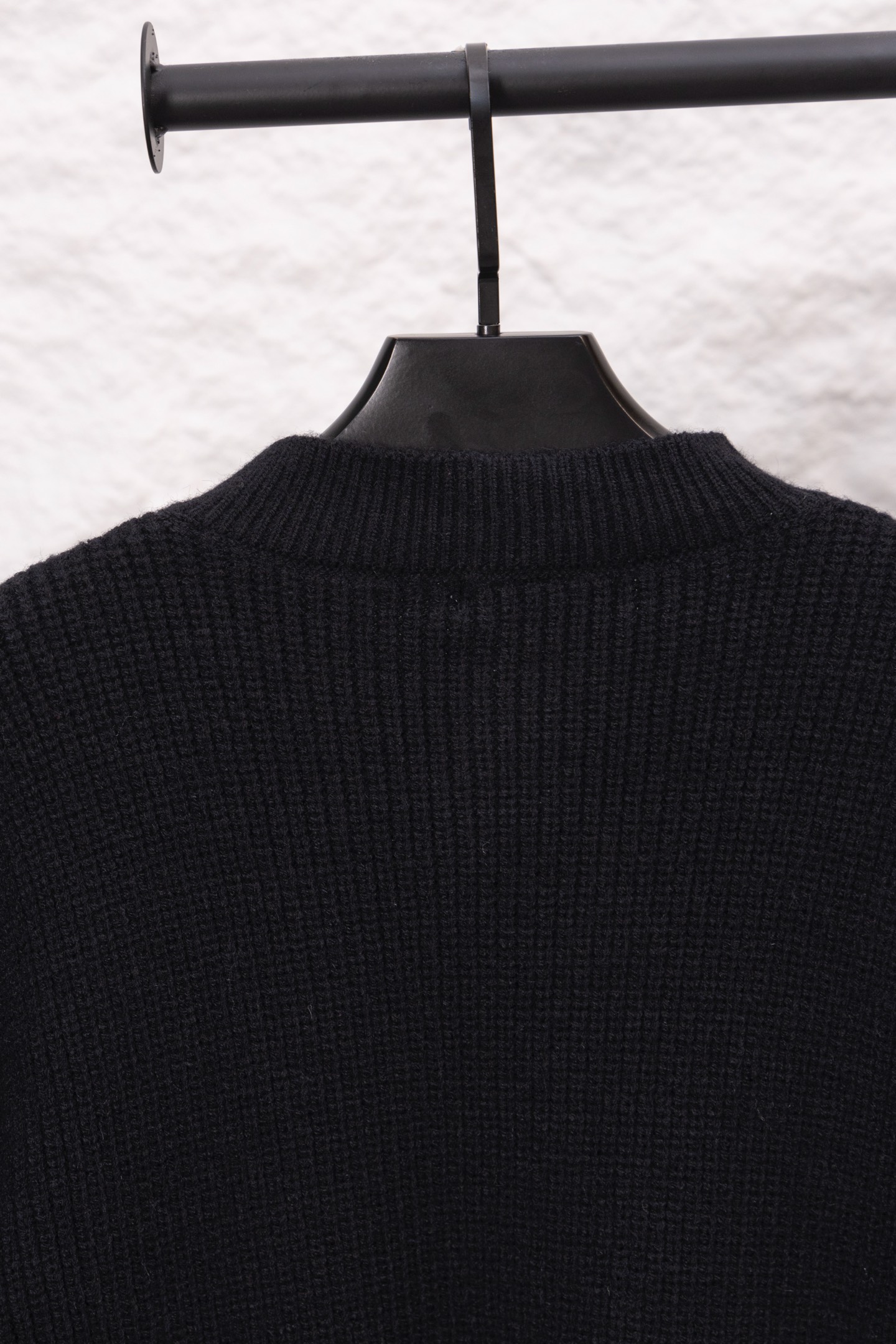 [TOP] PRADA Knitted Cardigan -  Black
