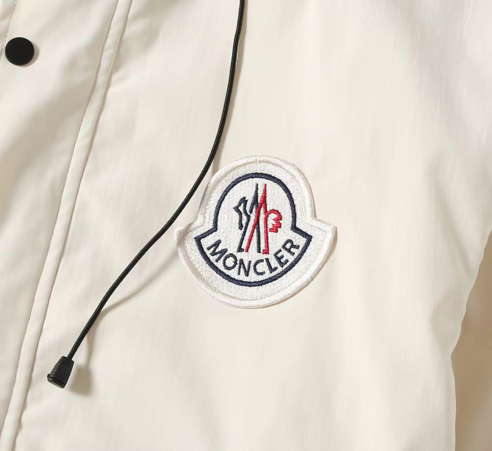 [TOP] Moncler Men's Jacket - White