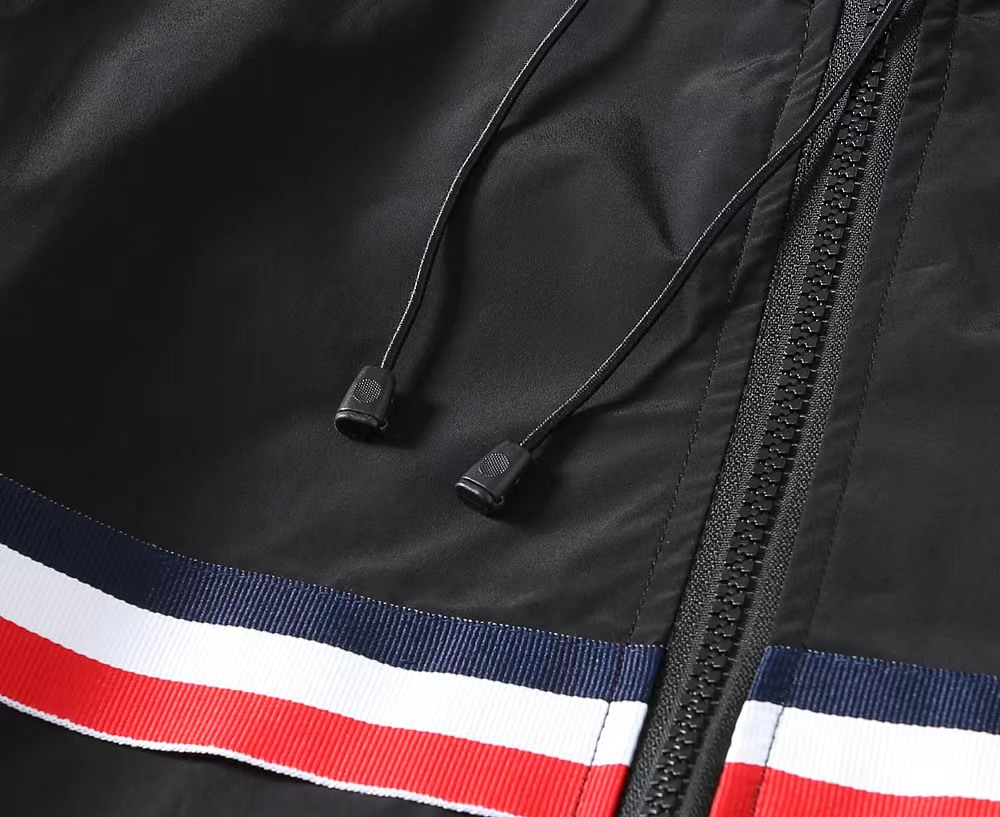 [TOP] Moncler Men's Jacket - Black