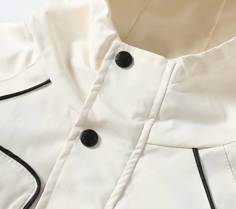 [TOP] PRADA Men's Jacket - White