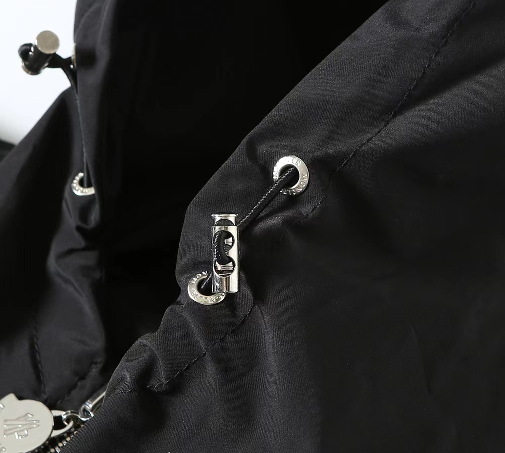 [TOP] Moncler Men's Jacket - Black