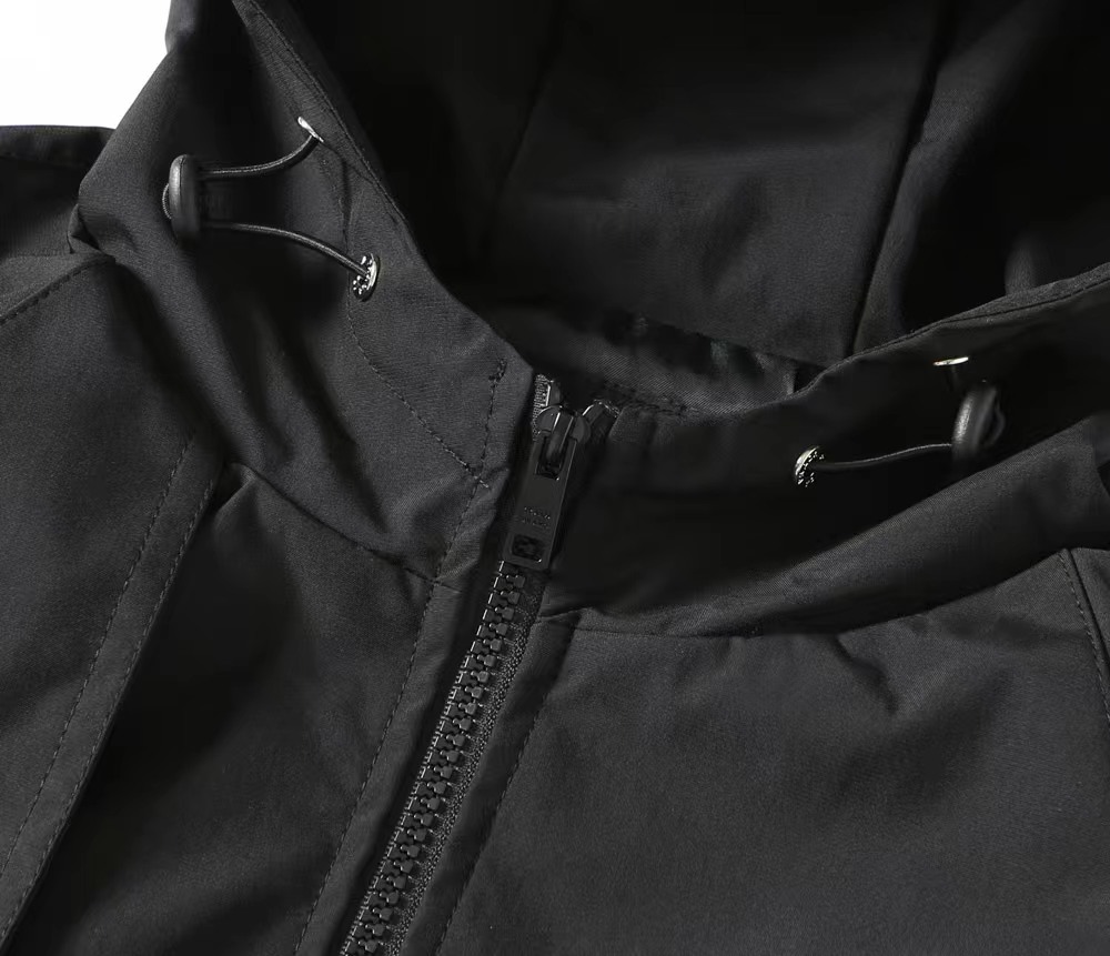 [TOP] PRADA Men's Jacket - Black