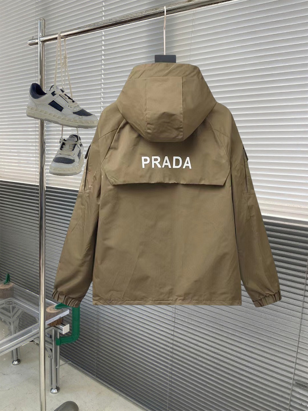 [TOP] PRADA Men's Jacket - Brown