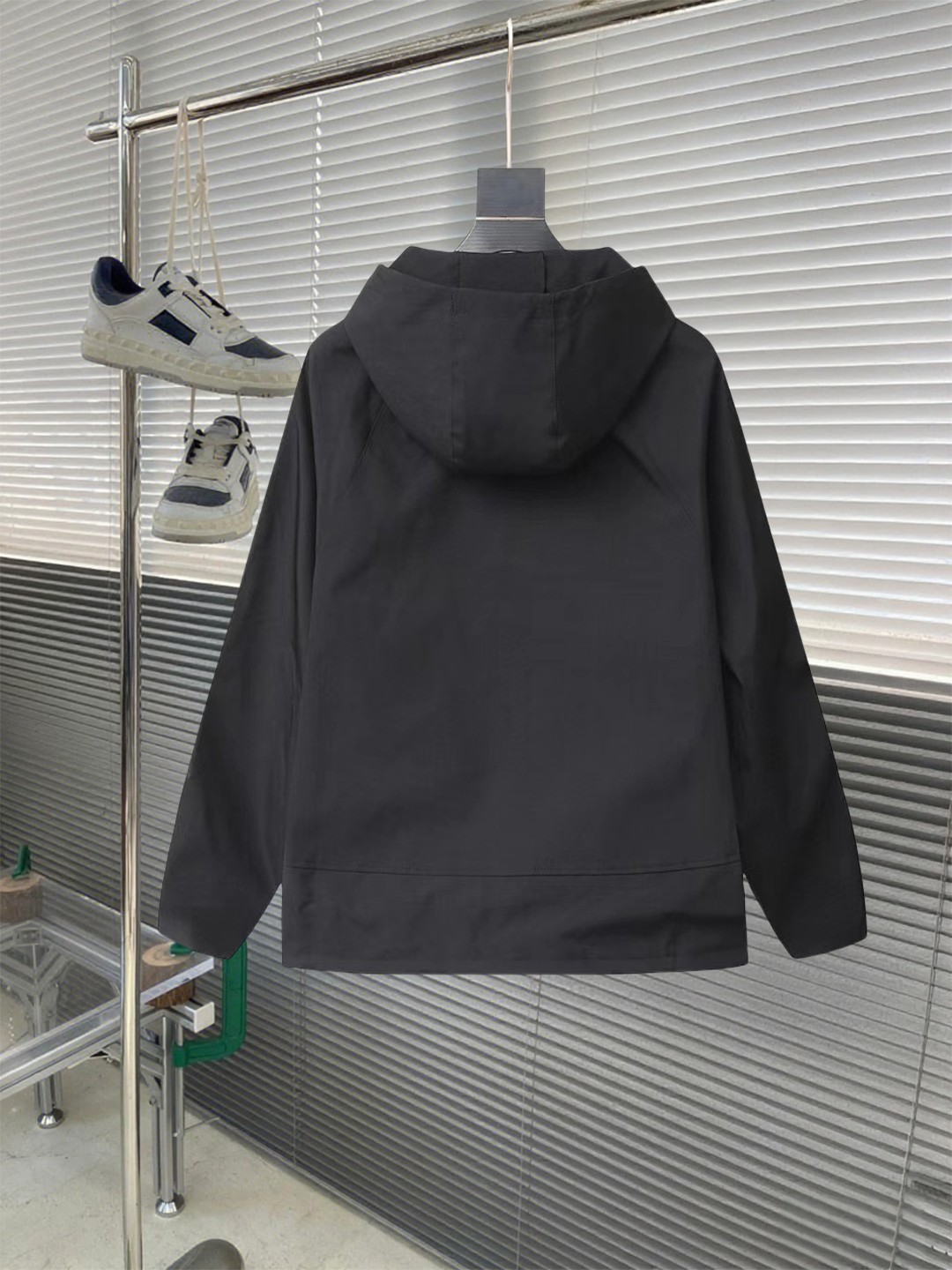 [TOP] PRADA Men's Jacket - Black