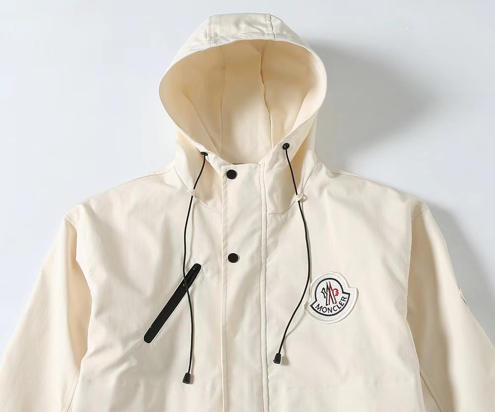 [TOP] Moncler Men's Jacket - White