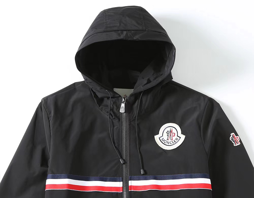 [TOP] Moncler Men's Jacket - Black