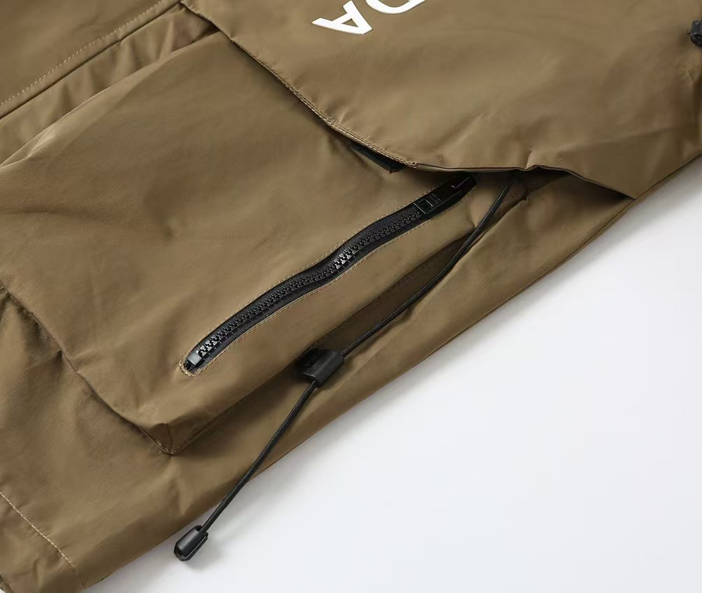 [TOP] PRADA Men's Jacket - Brown