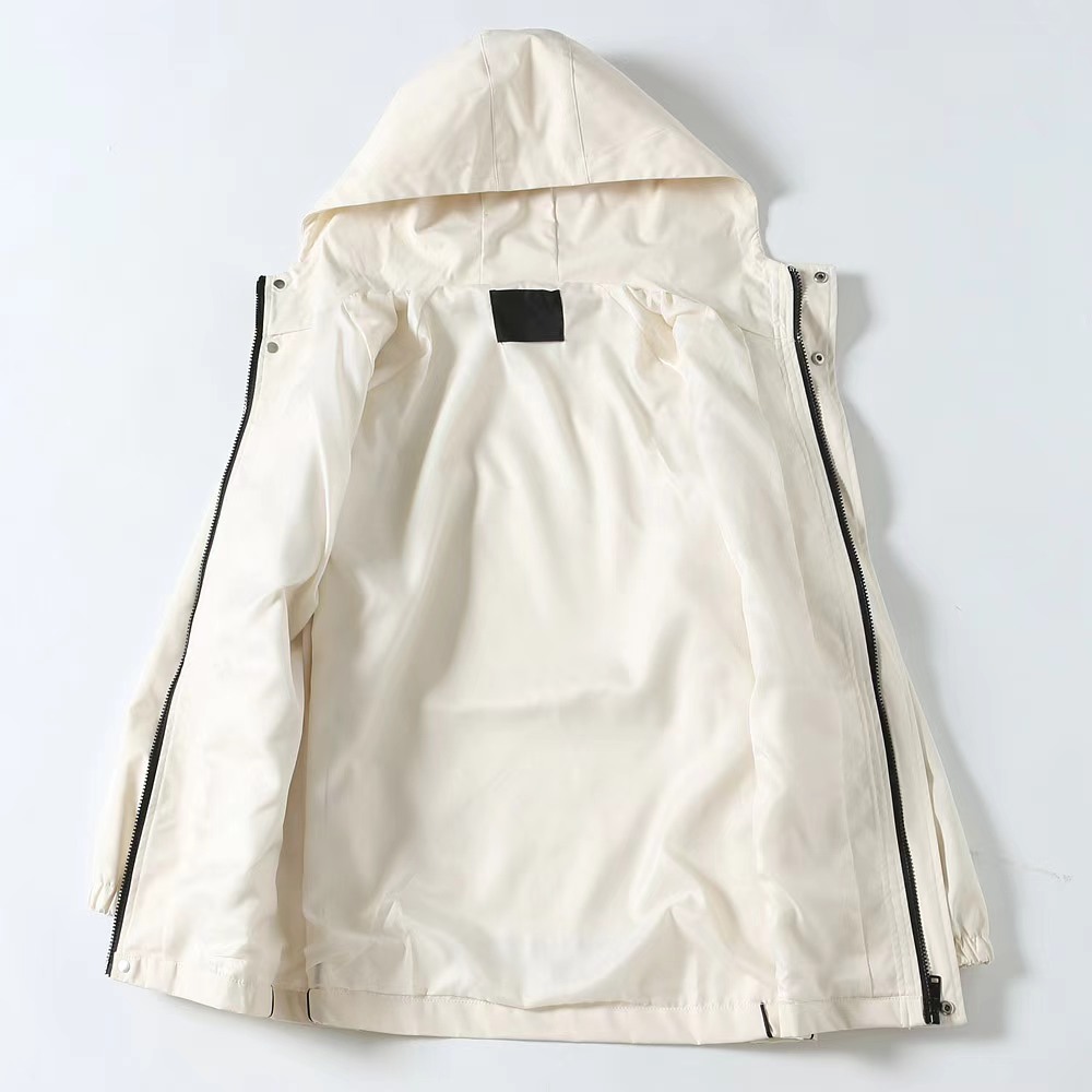 [TOP] PRADA Men's Jacket - White