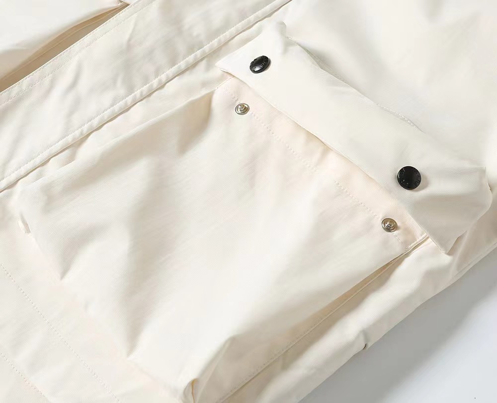 [TOP] PRADA Men's Jacket - White