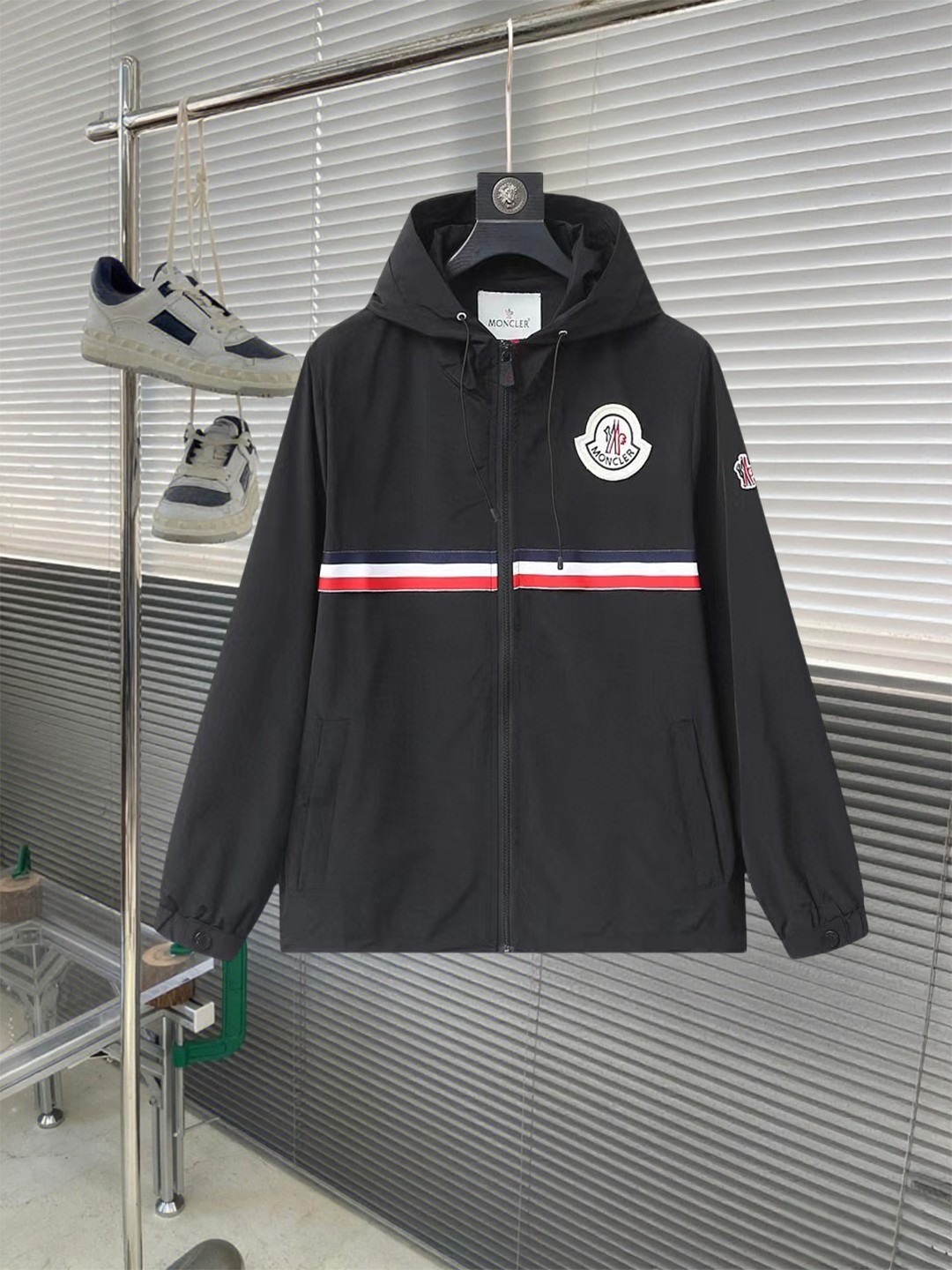 [TOP] Moncler Men's Jacket - Black