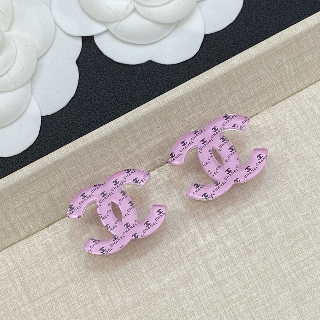 [TOP] CHANEL CC Earrings - 3 Colors