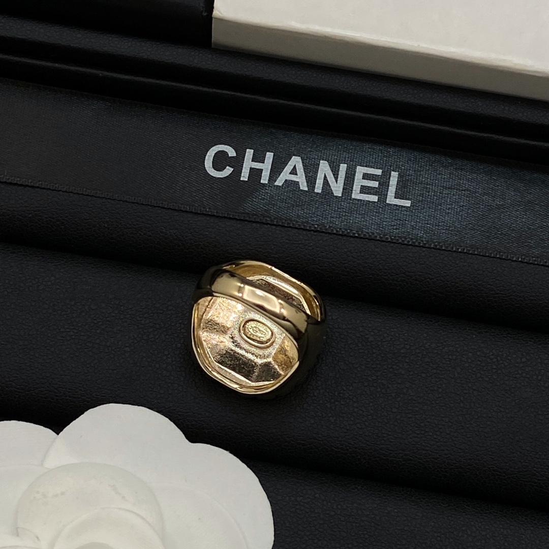 [TOP] CHANEL Ring - Gold