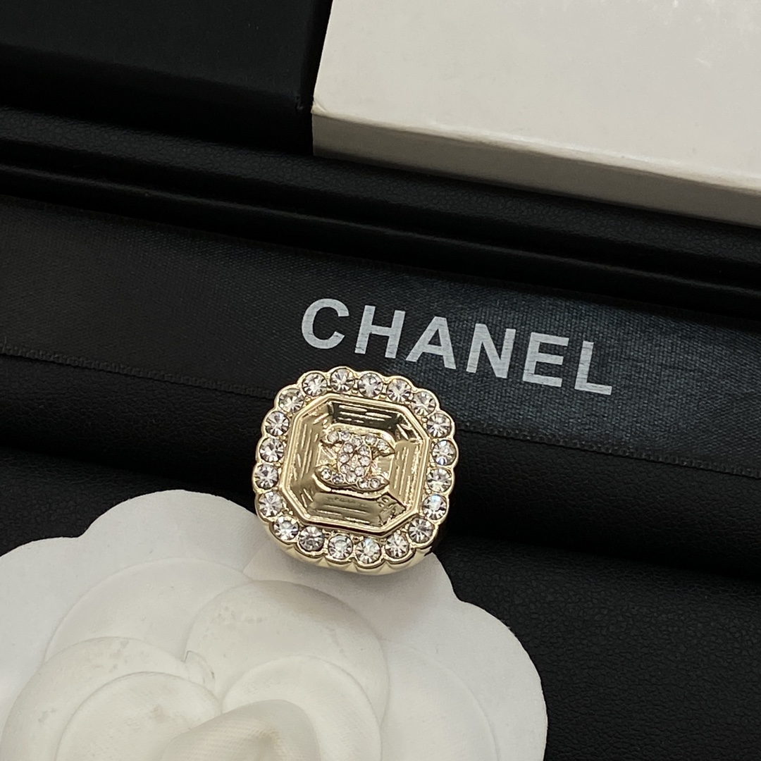 [TOP] CHANEL Ring - Gold