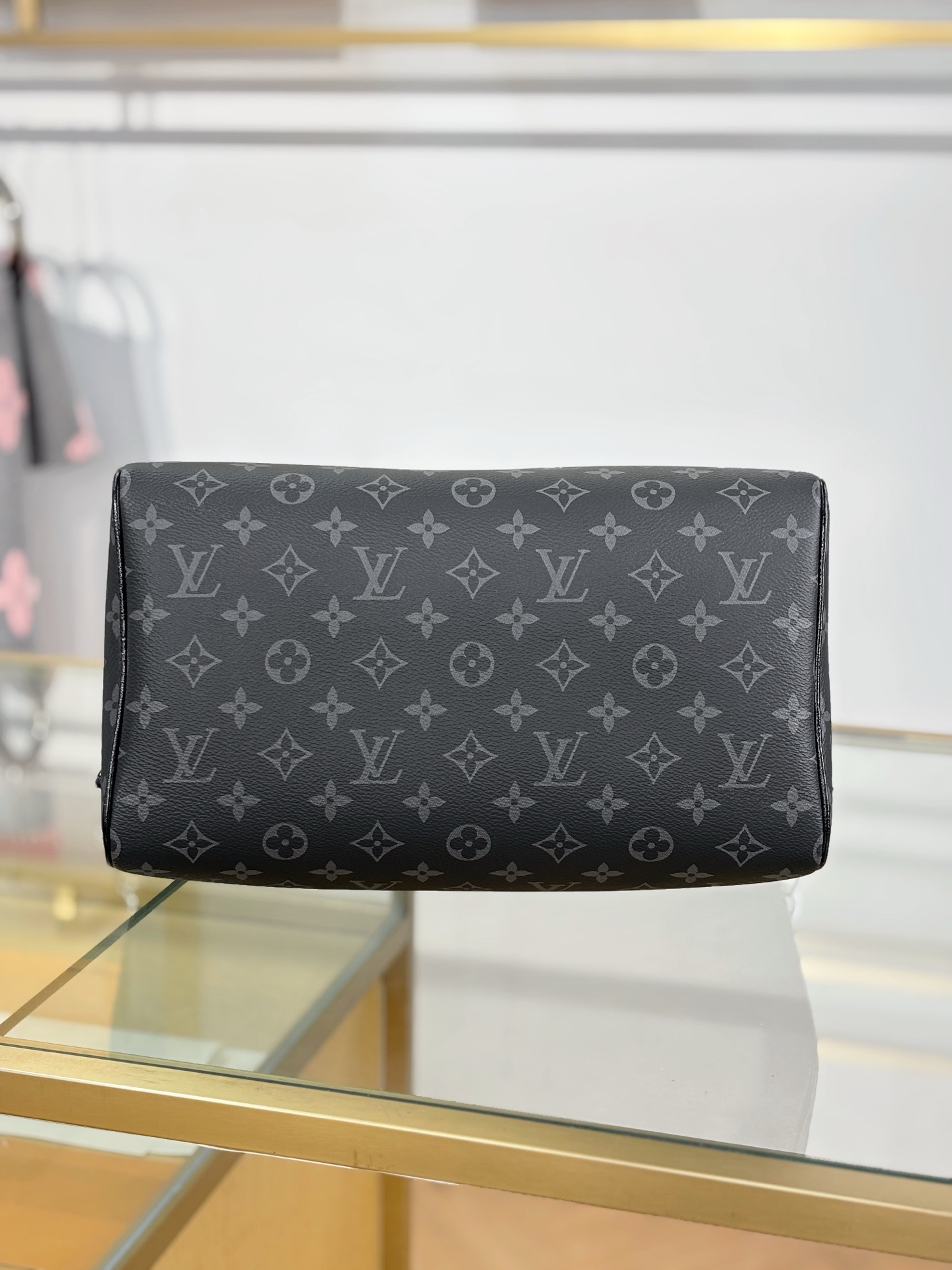 [TOP] Louis Vuitton LV Speedy Bandoulière 30 Monogram Bag 30x21x17 cm - Black