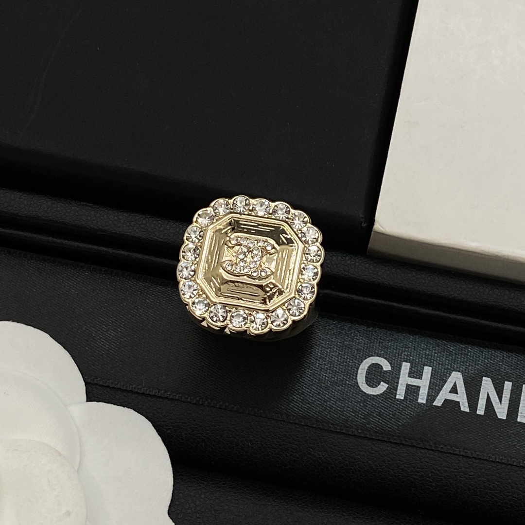 [TOP] CHANEL Ring - Gold