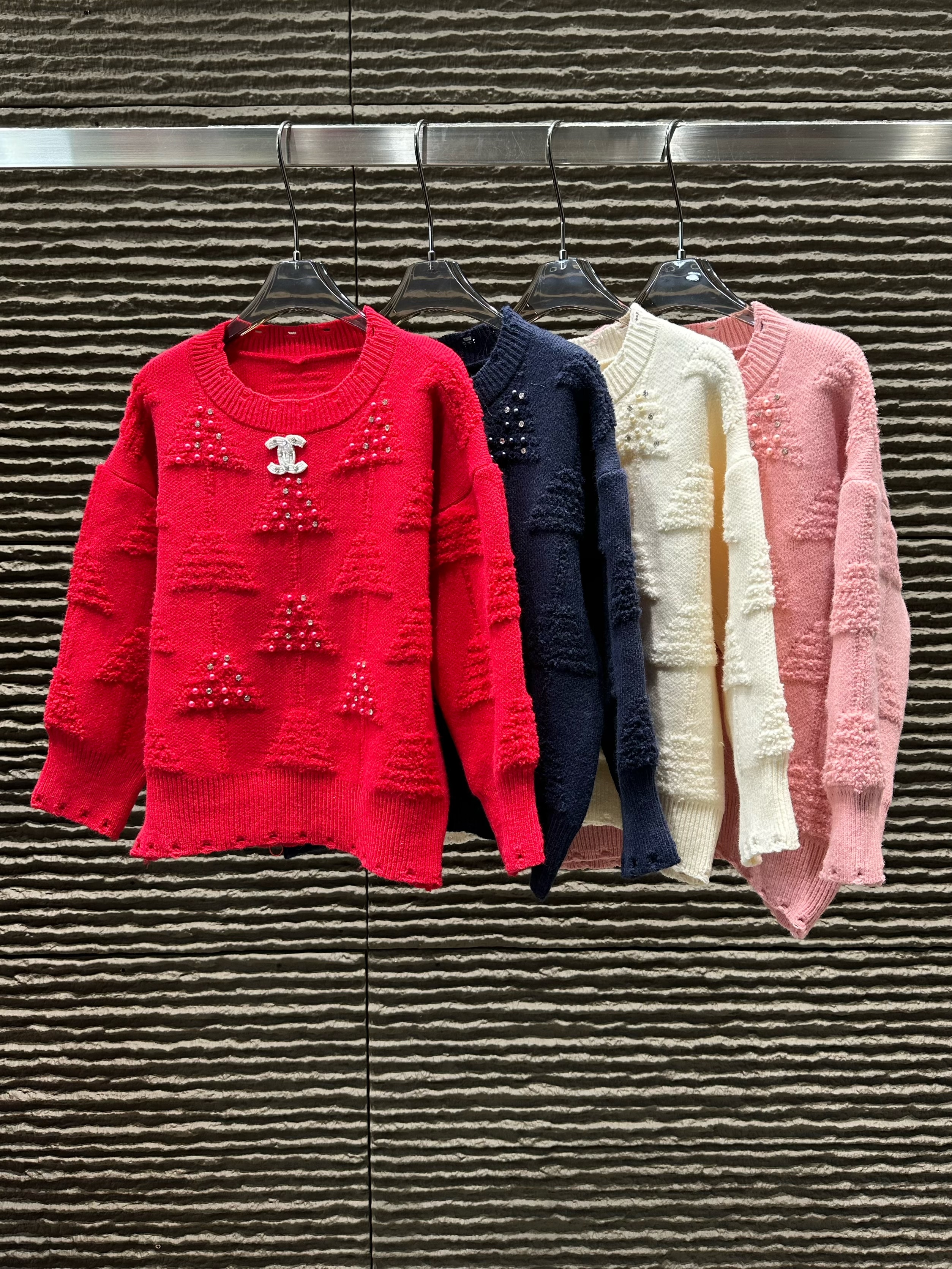 [TOP] CHANEL Sweater -  4 Colors