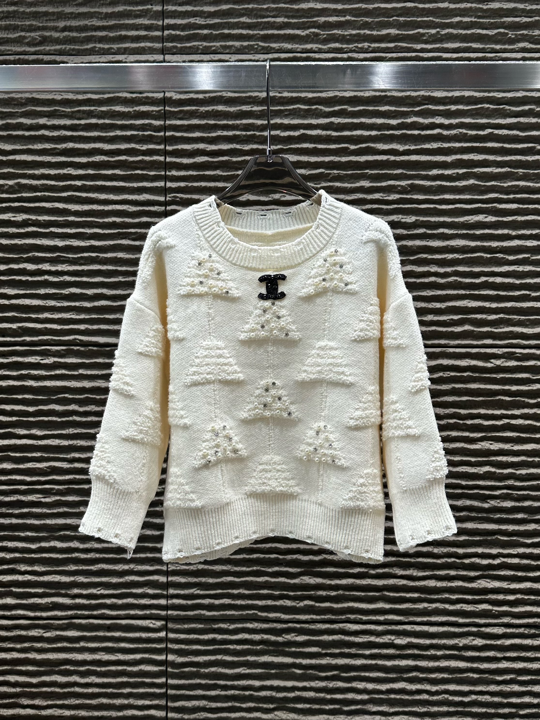 [TOP] CHANEL Sweater -  4 Colors