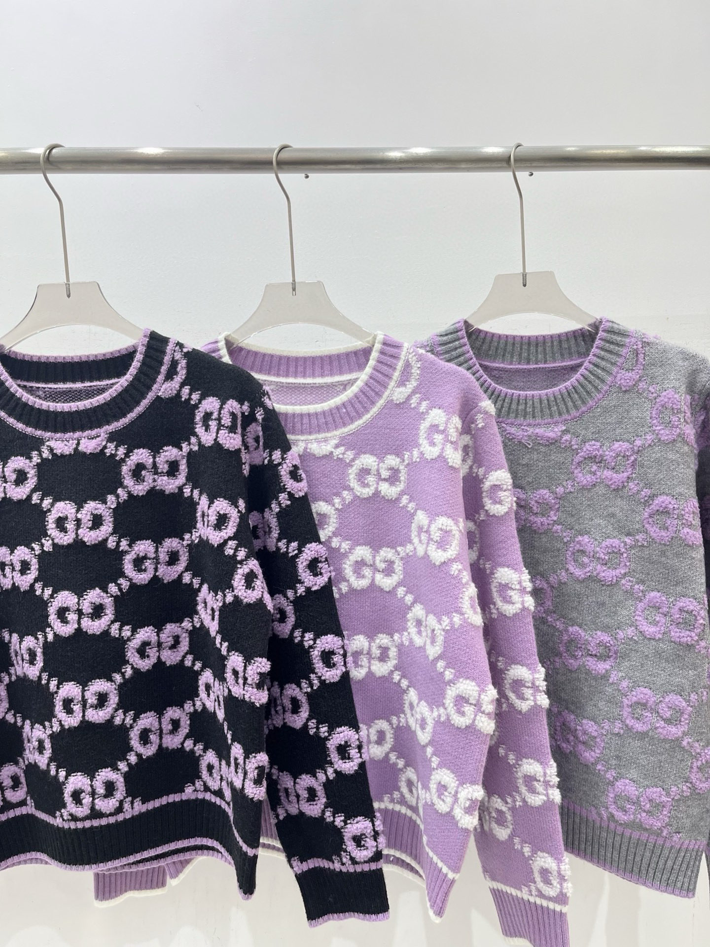 [TOP] GUCCI Sweater - 3 Colors