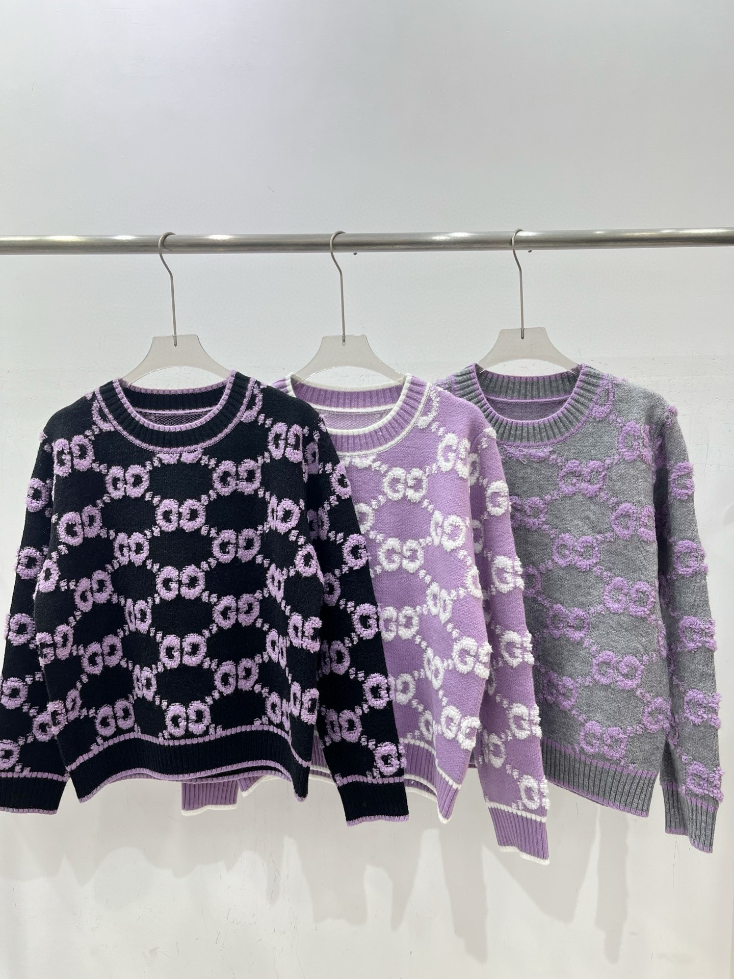 [TOP] GUCCI Sweater - 3 Colors