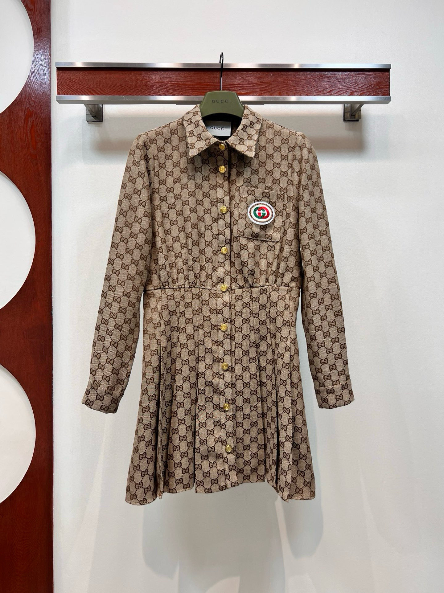 [TOP] GUCCI  Dress - Brown