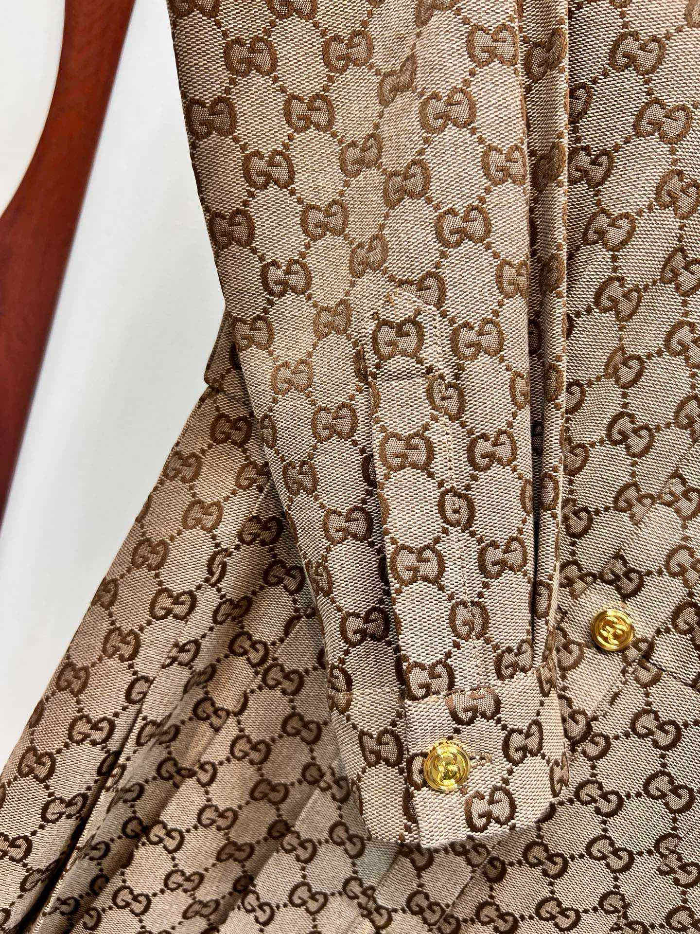 [TOP] GUCCI  Dress - Brown