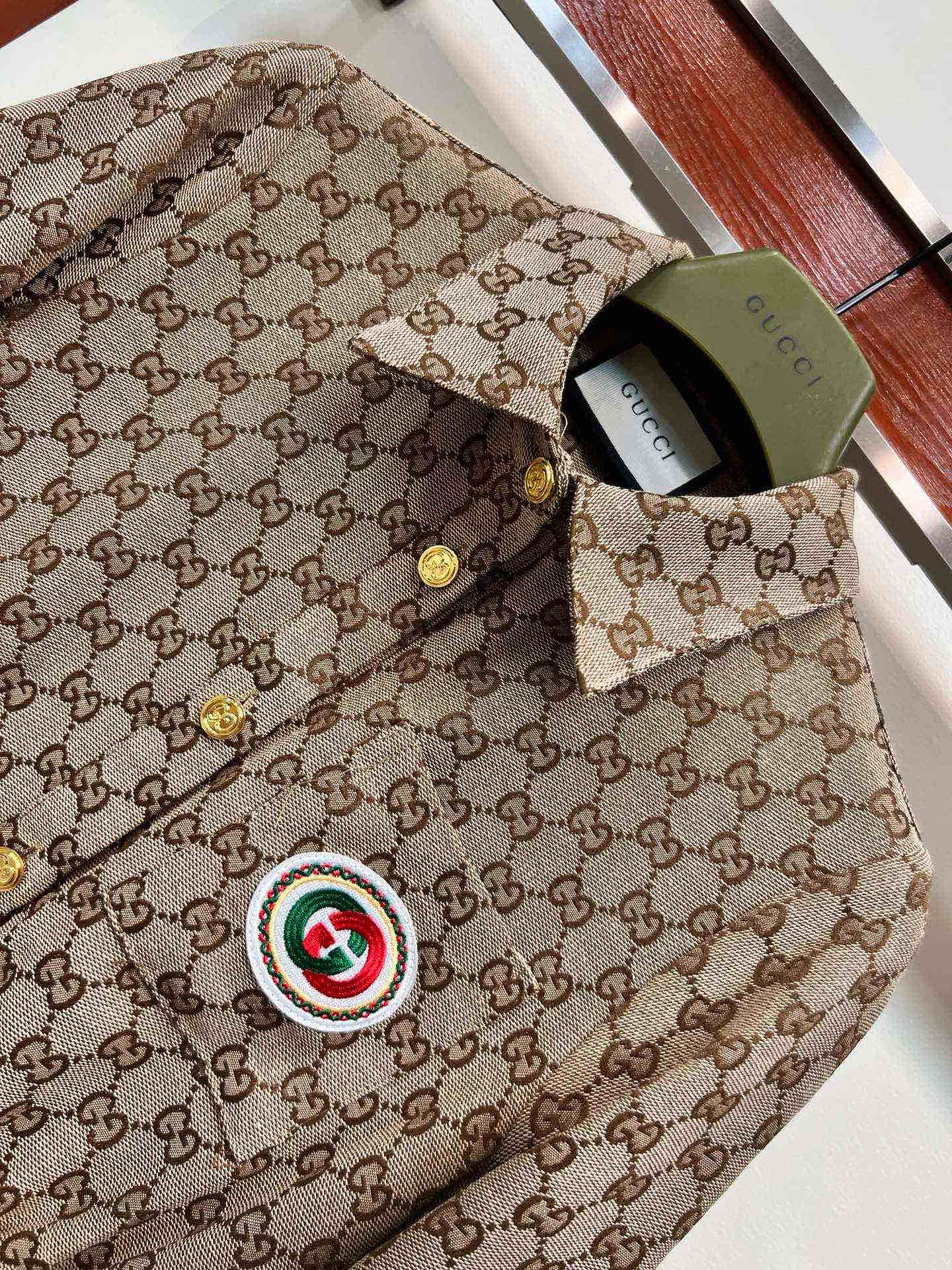 [TOP] GUCCI  Dress - Brown