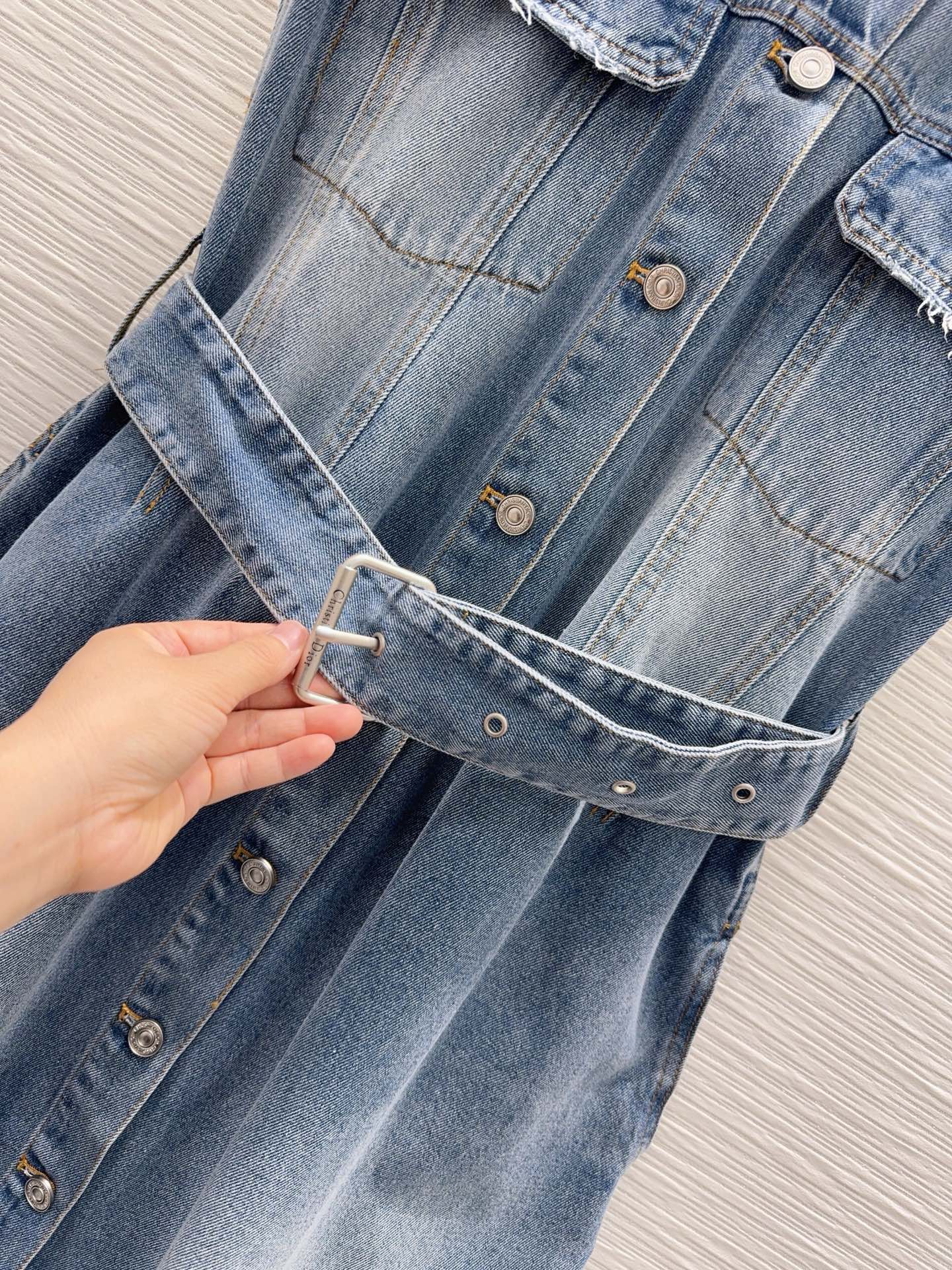 [TOP] Christian Dior Dress - Blue