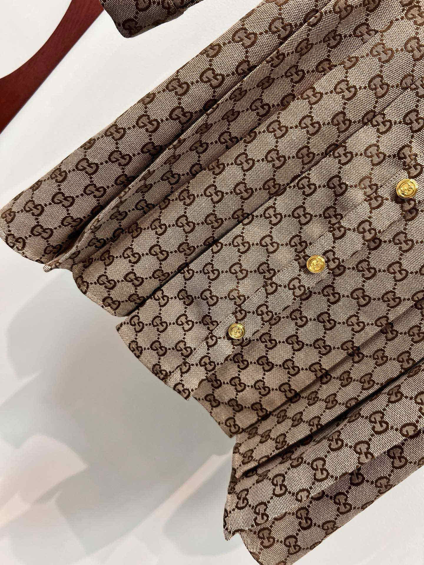 [TOP] GUCCI  Dress - Brown