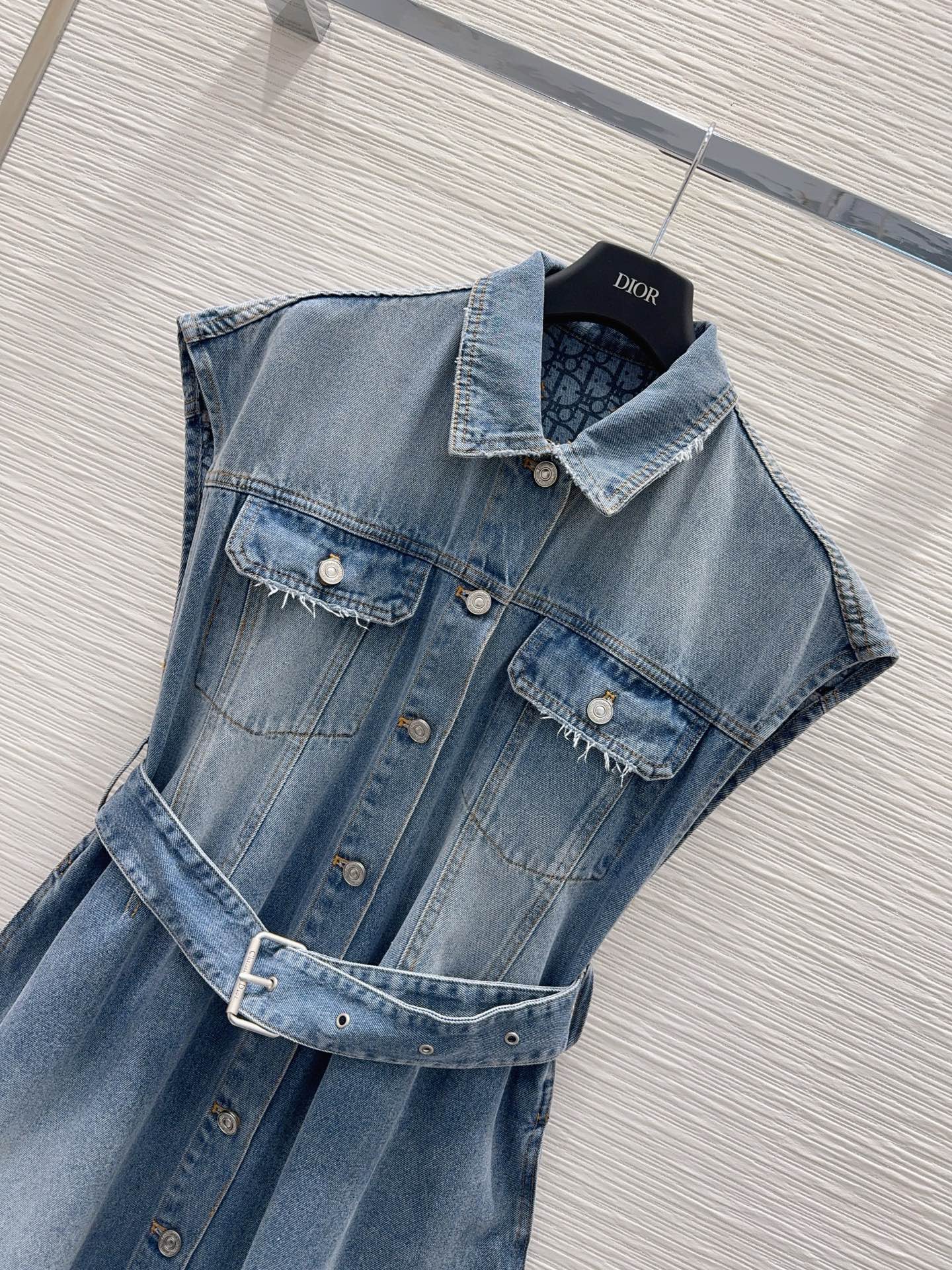 [TOP] Christian Dior Dress - Blue