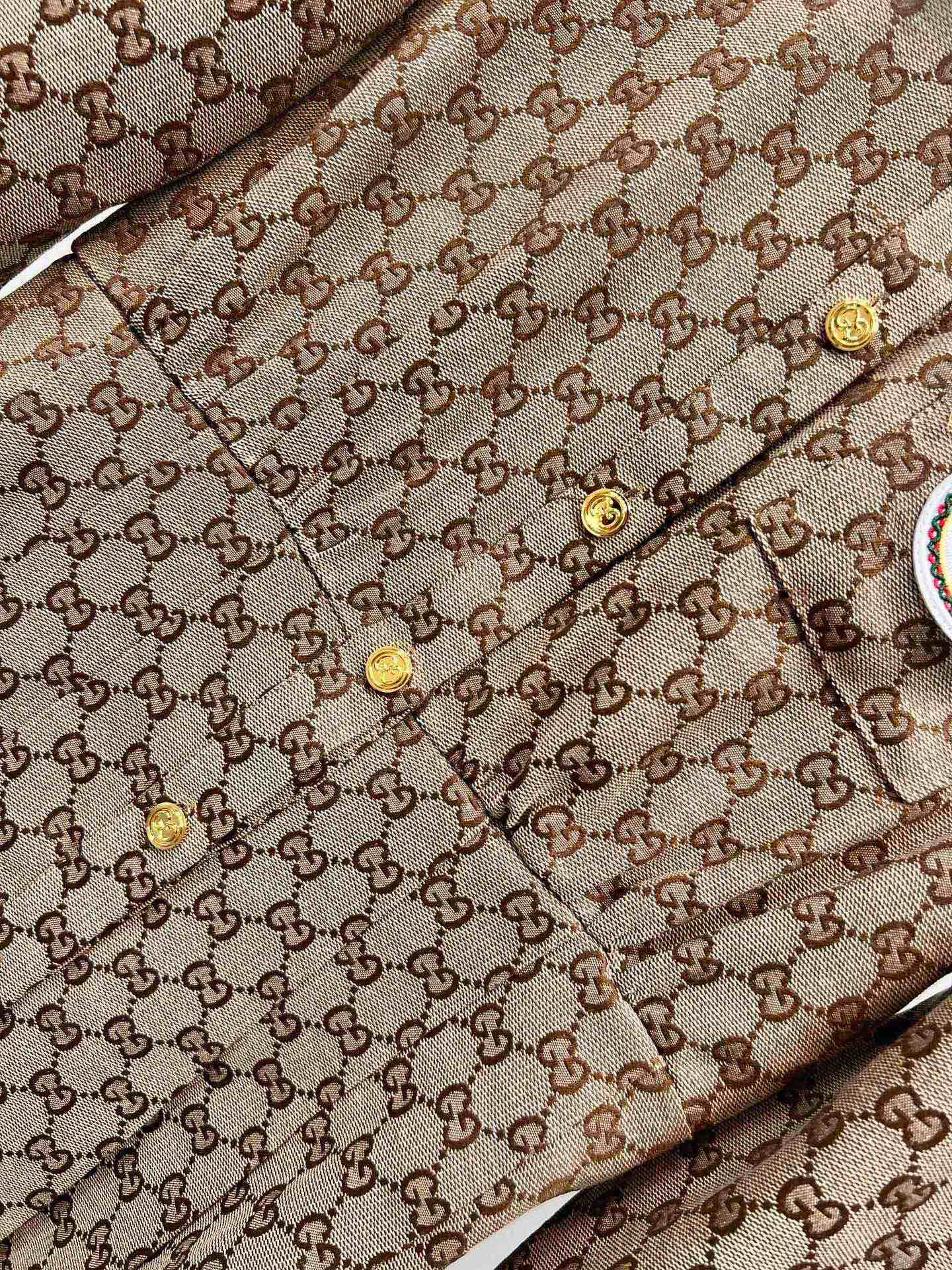 [TOP] GUCCI  Dress - Brown