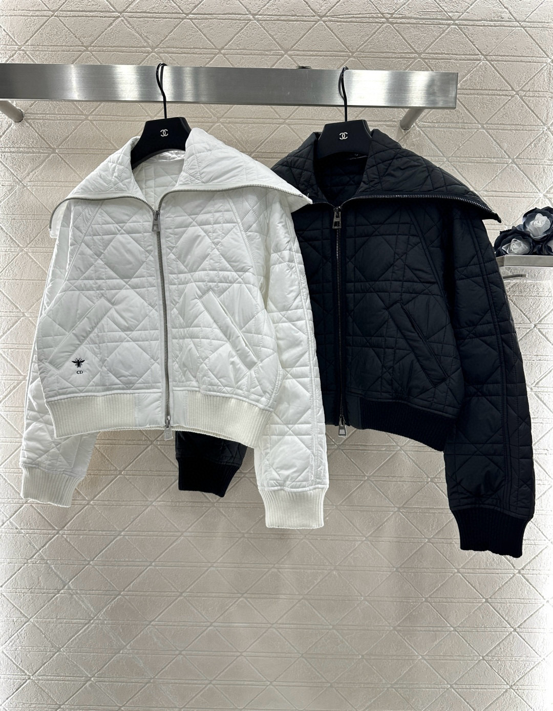 [TOP] Christian Dior Leather  jacket - 2 Colors