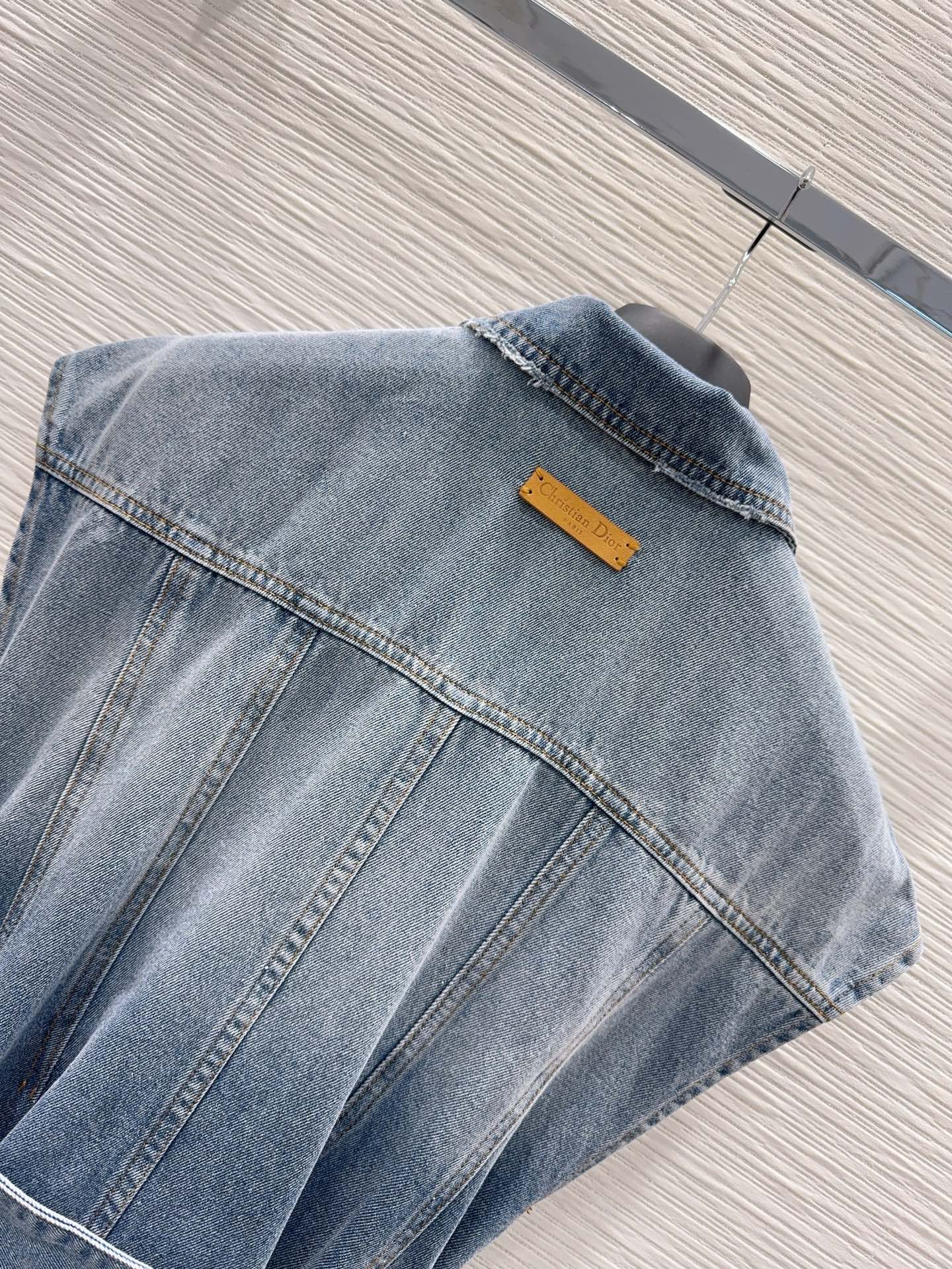 [TOP] Christian Dior Dress - Blue