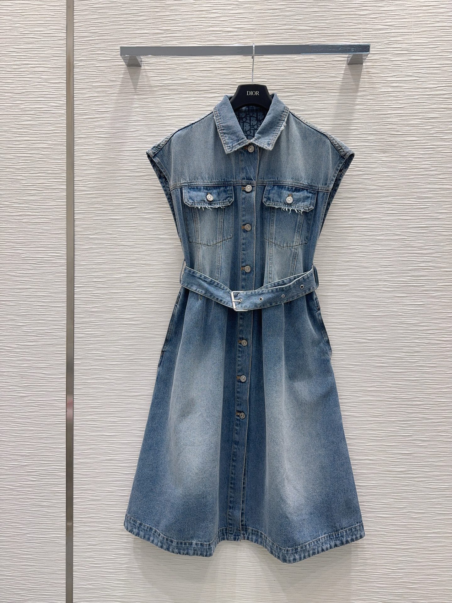 [TOP] Christian Dior Dress - Blue