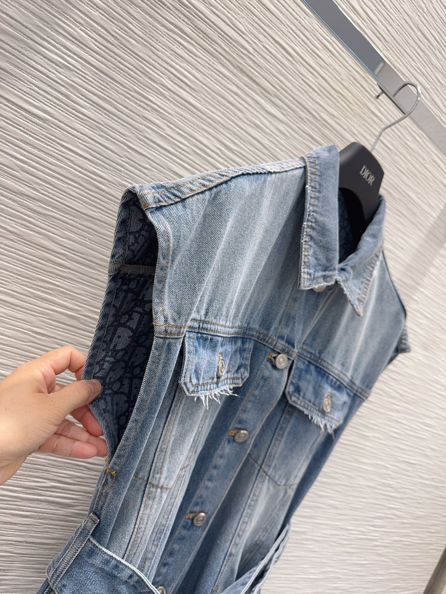 [TOP] Christian Dior Dress - Blue