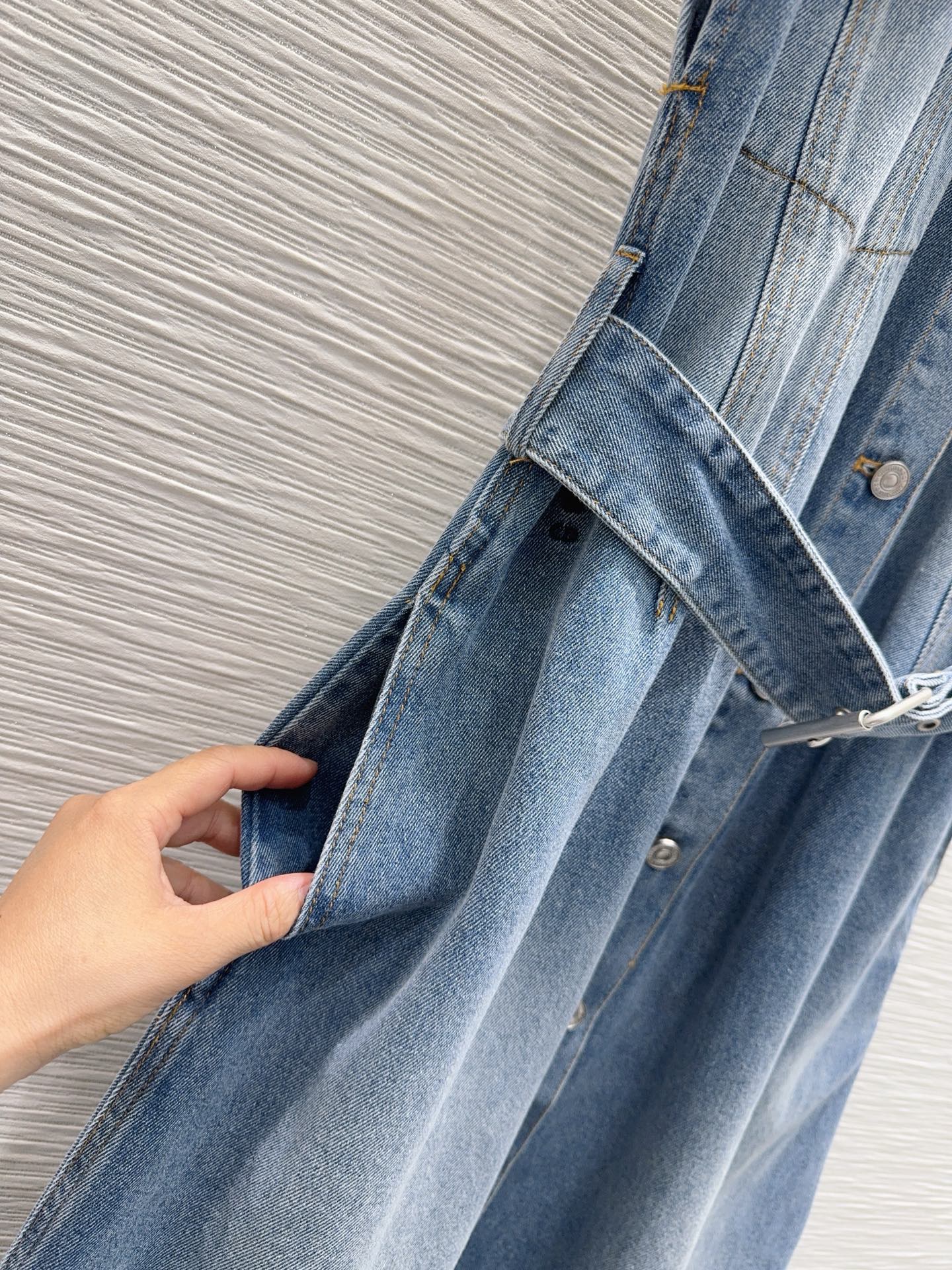 [TOP] Christian Dior Dress - Blue