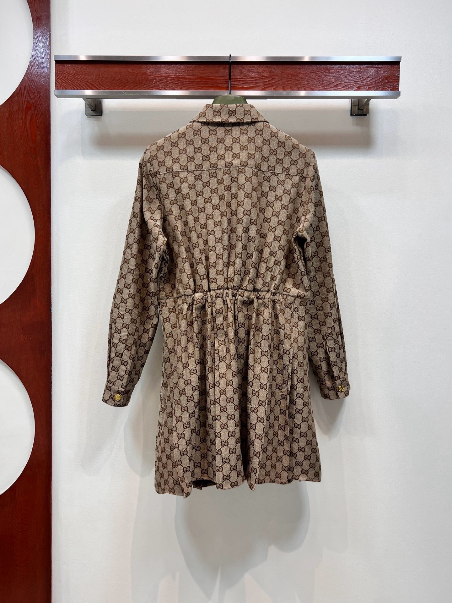 [TOP] GUCCI  Dress - Brown
